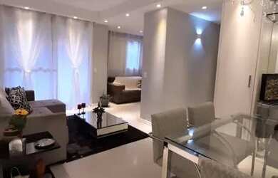 Imagem: O apartamento possui 3 Dormitórios, 2 Banheiros, 2 Vagas na