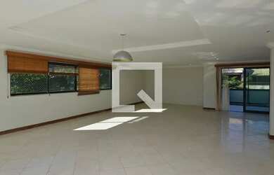 Imagem: O apartamento na cobertura possui 4 Dormitórios, 5 Banheiros