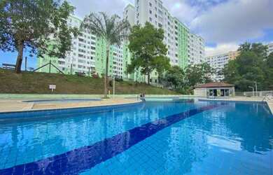 Imagem: O apartamento possui 2 Dormitórios, 1 Banheiro, 51m² de Área