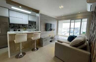 Imagem: O apartamento possui 3 Dormitórios, 2 Banheiros, 2 Vagas na