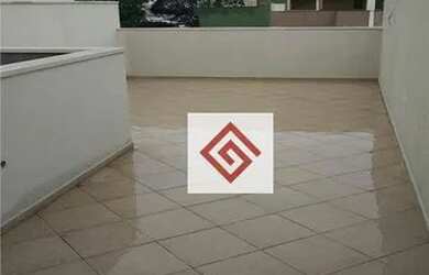 Imagem: O apartamento na cobertura possui 2 Dormitórios, 1 Banheiro