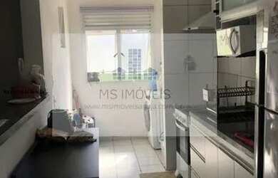 Imagem: O apartamento possui 3 Dormitórios, 2 Banheiros, 2 Vagas na