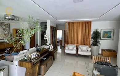 Imagem: O apartamento na cobertura possui 4 Dormitórios, 5 Banheiros