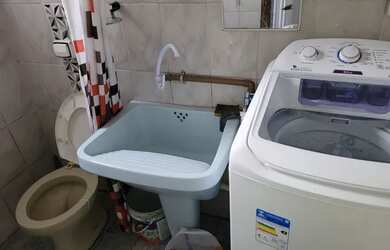 Imagem: O quarto está localizado em Marapé, Santos para alugar por