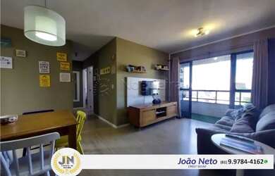 Imagem: O apartamento possui 3 Dormitórios, 2 Banheiros, 1 Vaga na