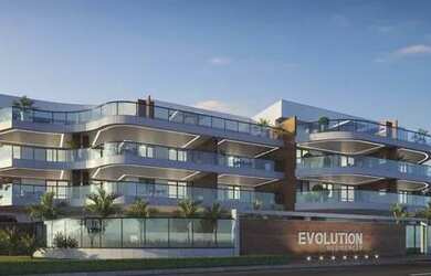 Imagem: O apartamento na cobertura possui 3 Dormitórios, 4 Banheiros