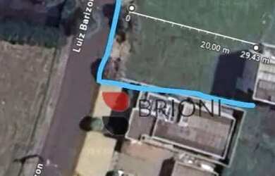 Imagem: O terreno possui 376m² de Área e está localizado em Jardim