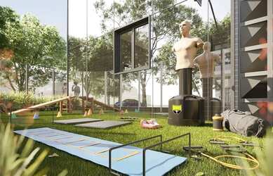 Imagem 2: Imóvel para venda possui 60 metros quadrados com 2 quartos em Praia da...