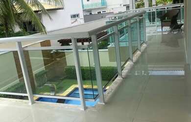 Imagem 16: Casa Duplex de Alto Padrão em Alphaville Eusébio 5 Suítes, Piscina e 451m²