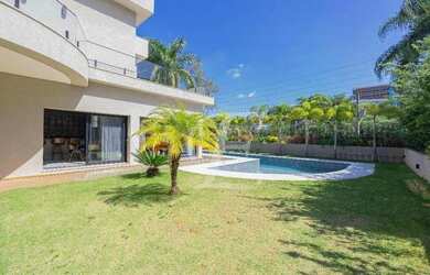 Imagem 5: Casa com 5 dormitórios para alugar, 780 m² por R$ 84.550,00/mês - Tamboré...