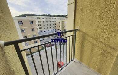 Imagem 5: Apartamento em Maria Paula, com 2 quartos, cozinha americana e varada