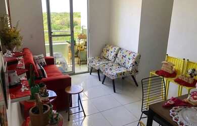 Imagem: O apartamento possui 2 Dormitórios, 2 Banheiros, 1 Vaga na