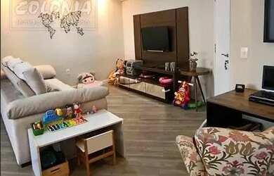 Imagem: O apartamento possui 3 Dormitórios, 2 Banheiros, 2 Vagas na