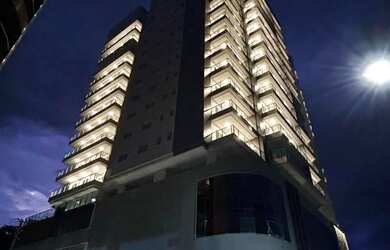 Imagem: O apartamento possui 3 Dormitórios, 2 Banheiros, 2 Vagas na