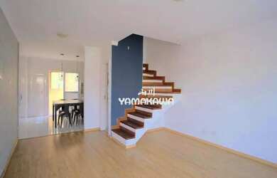 Imagem: A casa possui 2 Dormitórios, 3 Banheiros, 2 Vagas na garagem