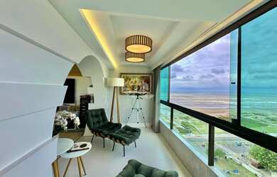 Imagem 2: Apartamento com 3 dormitórios 2 suítes mobiliado e decorado com box...