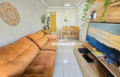 Imagem: O apartamento possui 3 Dormitórios, 2 Banheiros, 2 Vagas na