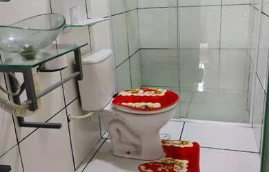 Imagem 3: Casa com Terreno Amplo no Km 30 - 2/4, Sala, Cozinha e Quintal