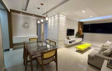 Imagem: O apartamento possui 3 Dormitórios, 4 Banheiros, 2 Vagas na