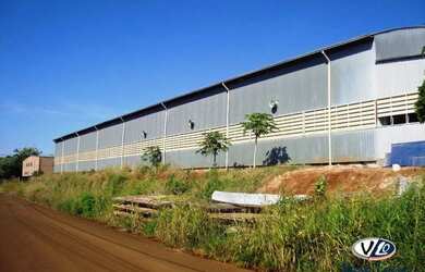 Imagem: O depósito possui 5.582m² de Área e está localizado em
