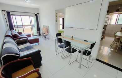 Imagem: O apartamento para alugar possui 1 Dormitório, 1 Banheiro