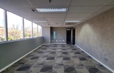 Imagem: Andar corporativo Locação Santa Lucia