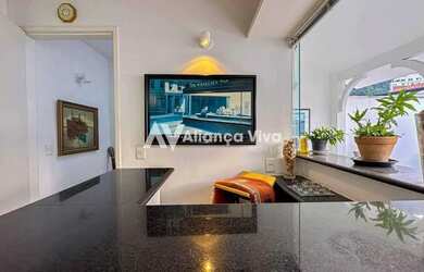 Imagem: O apartamento na cobertura à venda possui 3 Dormitórios, 5