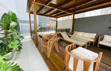 Imagem 7: Apartamento novo, andar alto, 3 dormitórios Próximo à Meia Praia Itapema