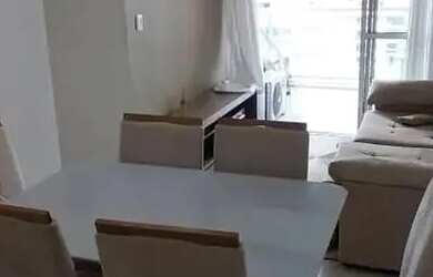 Imagem: O apartamento possui 2 Dormitórios, 2 Banheiros, 1 Vaga na