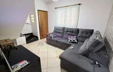 Imagem: A casa possui 3 Dormitórios, 2 Banheiros, 2 Vagas na garagem