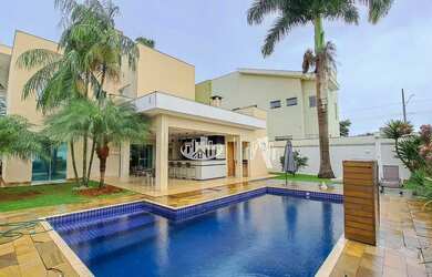 Imagem: Casa à venda, 313 m² por R$ 3.500.000,00 - Sun Lake Residence