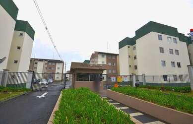 Imagem: O apartamento possui 3 Dormitórios, 1 Banheiro, 1 Vaga na garagem