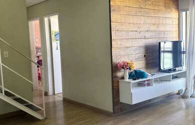 Imagem: O apartamento na cobertura possui 3 Dormitórios, 3 Banheiros