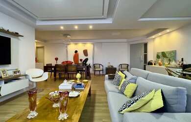 Imagem: O apartamento possui 3 Dormitórios, 4 Banheiros, 3 Vagas na