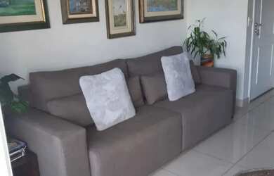 Imagem 12: Apartamento com 3 dormitórios para alugar, 139 m² por R$ 10.449,89/mês - Alphaville - Sant