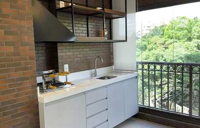 Imagem: O apartamento possui 3 Dormitórios, 3 Banheiros, 2 Vagas na