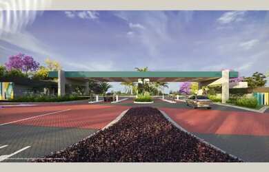 Imagem: O terreno possui 210m² de Área e está localizado em Goiânia