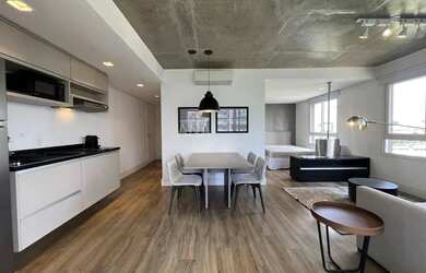 Imagem 11: Studio mobiliado no GEO Berrini