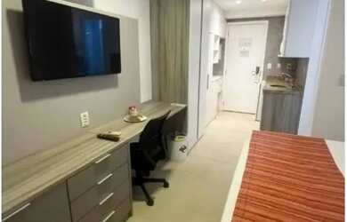 Imagem 5: Atlântica Imóveis tem excelente flat mobiliado à venda no Hotel Ramada...