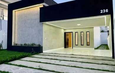 Imagem: A casa em condomínio possui 3 Dormitórios, 4 Banheiros, 4