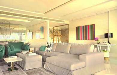 Imagem: O apartamento possui 4 Dormitórios, 5 Banheiros, 3 Vagas na