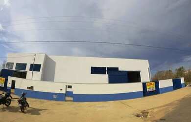 Imagem: O depósito possui 1.200m² de Área e está localizado em