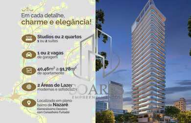 Imagem 7: VOGUE NAZARÉ Vista privilegiada e estrutura de alto padrão