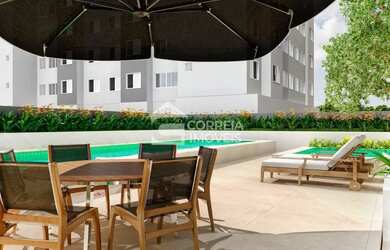 Imagem 10: Max Buriti. Piscina, Churrasqueira, Imóvel novoe51m² de Área