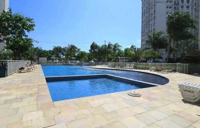 Imagem 8: Minha Praia - 2qts com vista livre e sol manhã. Prox ao Pq Olímpico