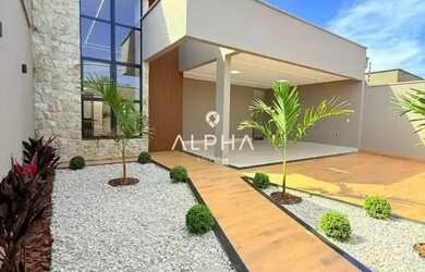 Imagem: A casa possui 3 Dormitórios, 1 Banheiro, 4 Vagas na garagem