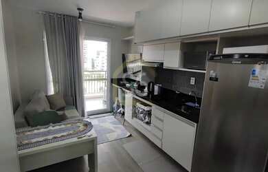 Imagem: O apartamento possui 1 Dormitório, 1 Banheiro, 31m² de Área