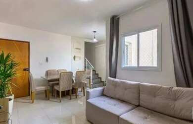 Imagem: O apartamento na cobertura possui 3 Dormitórios, 2 Banheiros