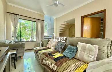 Imagem: A casa em condomínio possui 3 Dormitórios, 5 Banheiros, 4