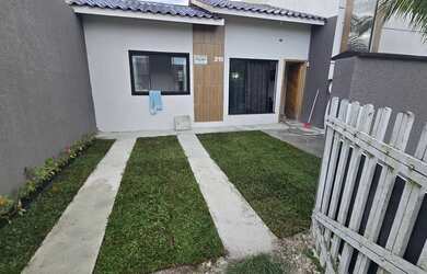 Imagem: A casa em condomínio possui 2 Dormitórios, 1 Banheiro, 1 Vaga